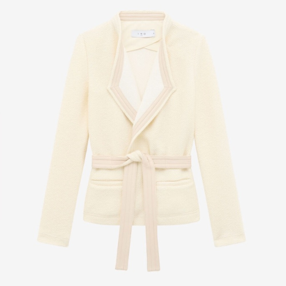IRO Awa Blazer ecru - Picture 2 of 12